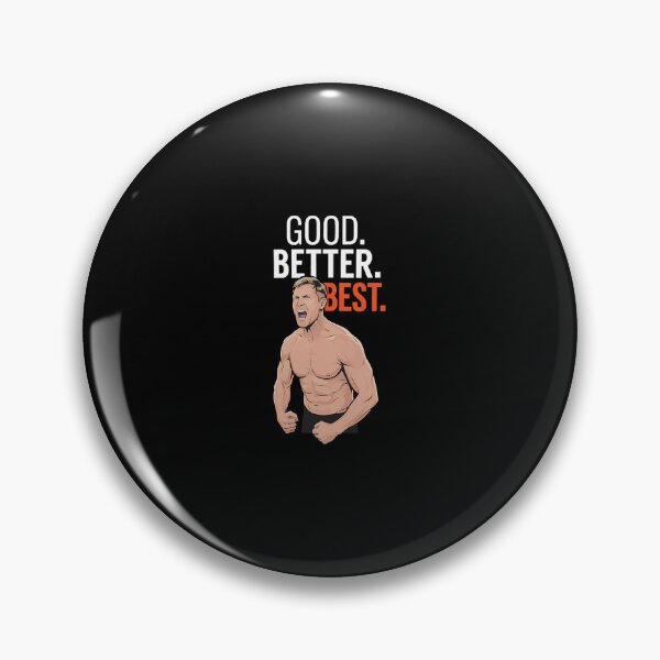 Item preview, Never Let It Rest Good Better Best Ben Johnson designed and sold by HenrieHard.