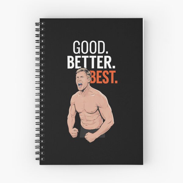 Item preview, Never Let It Rest Good Better Best Ben Johnson designed and sold by HenrieHard.