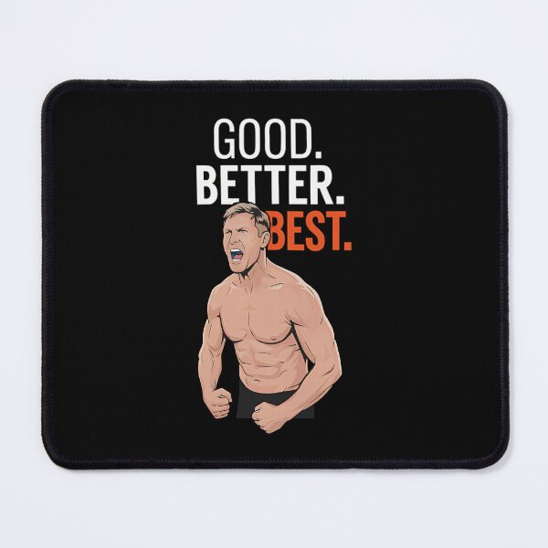 Item preview, Never Let It Rest Good Better Best Ben Johnson designed and sold by HenrieHard.