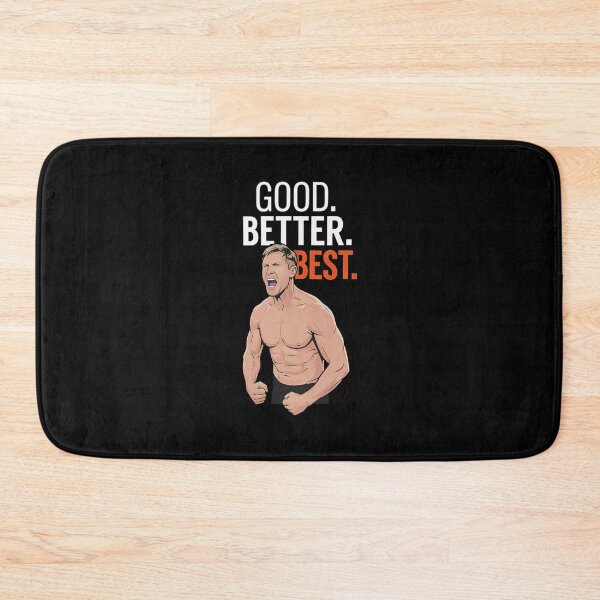 Item preview, Never Let It Rest Good Better Best Ben Johnson designed and sold by HenrieHard.
