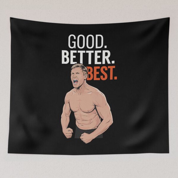 Item preview, Never Let It Rest Good Better Best Ben Johnson designed and sold by HenrieHard.