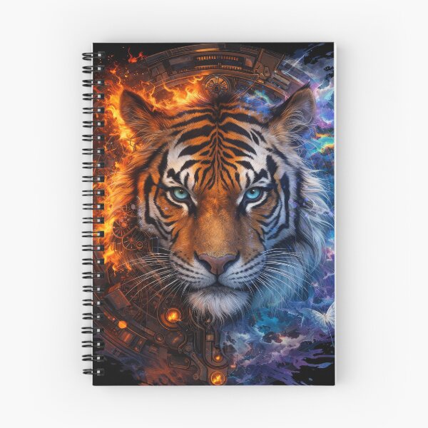 Item preview, Cybernetic Fire and Ice Tiger Fusion designed and sold by Daagath.