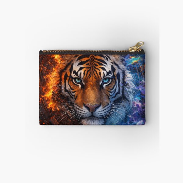Item preview, Cybernetic Fire and Ice Tiger Fusion designed and sold by Daagath.