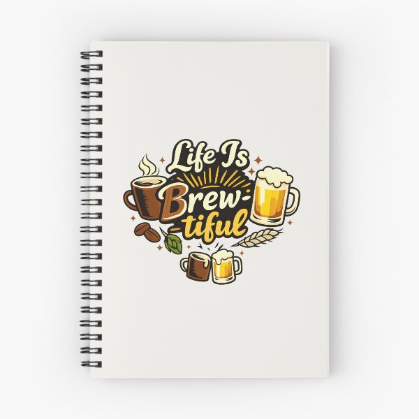Item preview, Life Is Brew-tiful designed and sold by musthavewords.