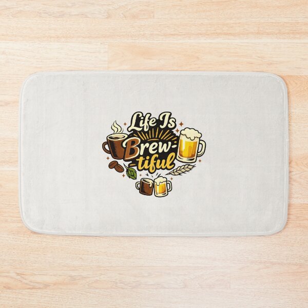 Item preview, Life Is Brew-tiful designed and sold by musthavewords.