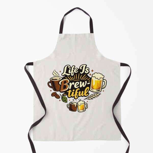Item preview, Life Is Brew-tiful designed and sold by musthavewords.