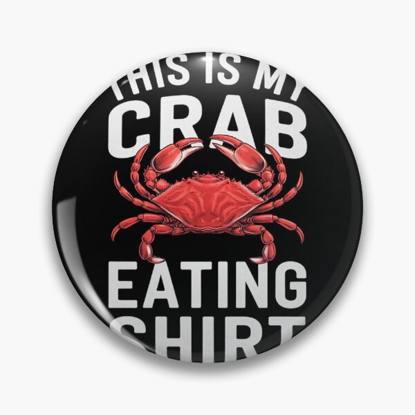 Item preview, This Is My Crab Eating  designed and sold by VerseFarm.