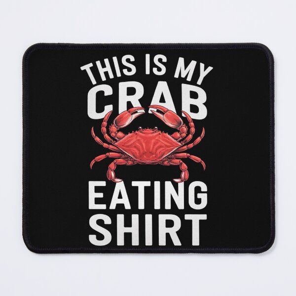Item preview, This Is My Crab Eating designed and sold by VerseFarm.