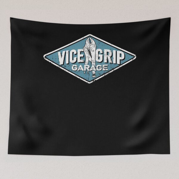 Item preview, vice grip garage merch designed and sold by HolgerBergmann.