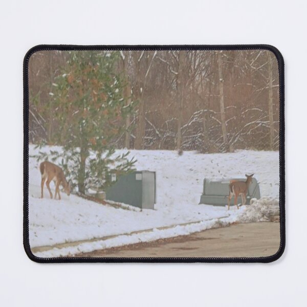 Item preview, Winter Deer Crossing, Suburban Edge designed and sold by Oceandiana.