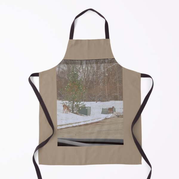 Item preview, Winter Deer Crossing, Suburban Edge designed and sold by Oceandiana.