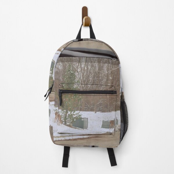 Item preview, Winter Deer Crossing, Suburban Edge designed and sold by Oceandiana.