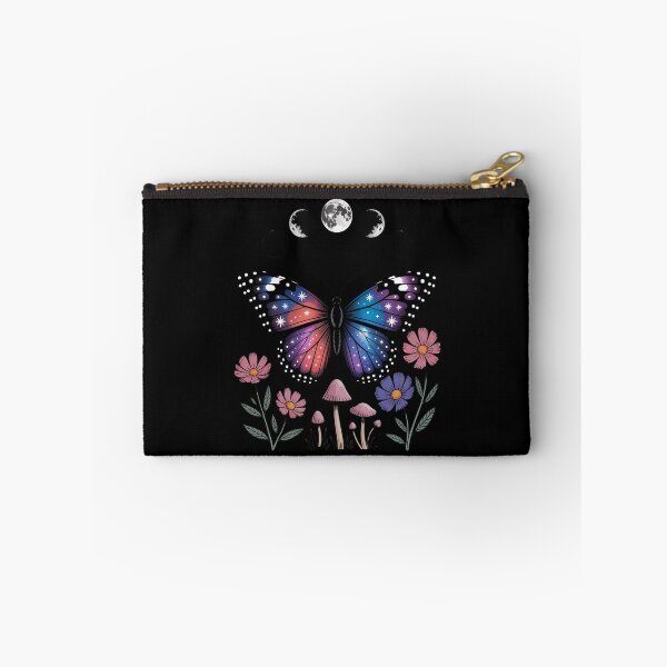Item preview, Goblincore Moth and Butterfly Moonphases Flowers Cottagecore designed and sold by Shannon Bosley.