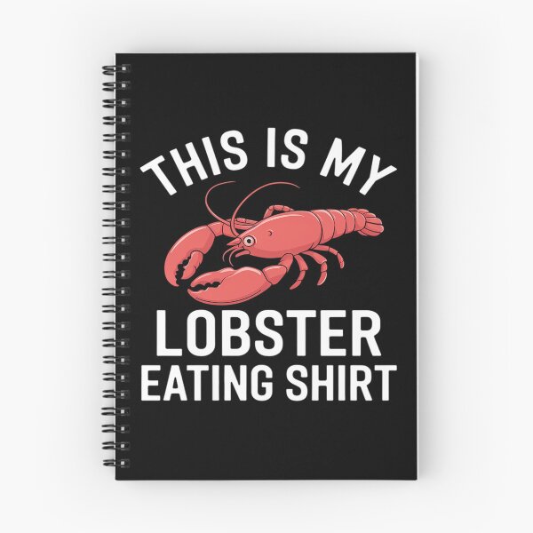Item preview, This Is My Lobster Eating Foodie Seafood Lover designed and sold by VerseFarm.