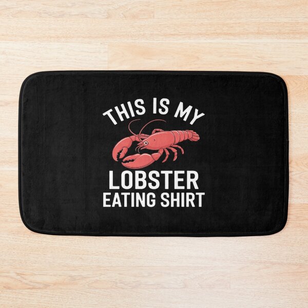 Item preview, This Is My Lobster Eating Foodie Seafood Lover designed and sold by VerseFarm.