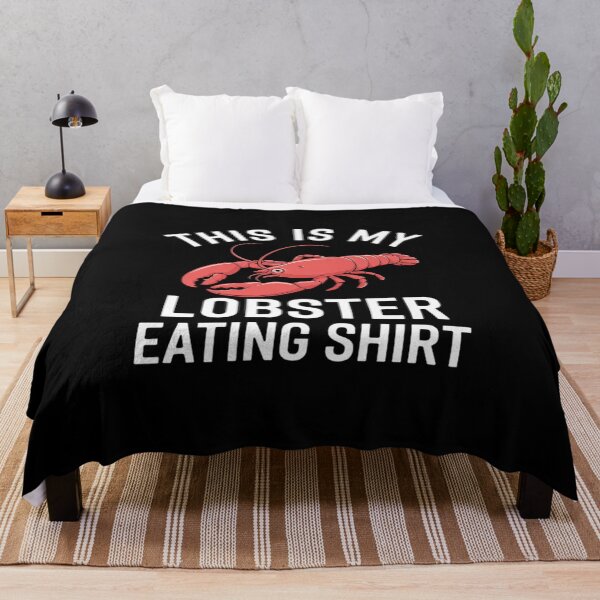Item preview, This Is My Lobster Eating Foodie Seafood Lover designed and sold by VerseFarm.