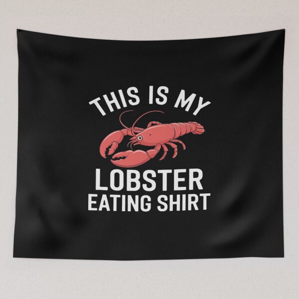 Item preview, This Is My Lobster Eating Foodie Seafood Lover designed and sold by VerseFarm.