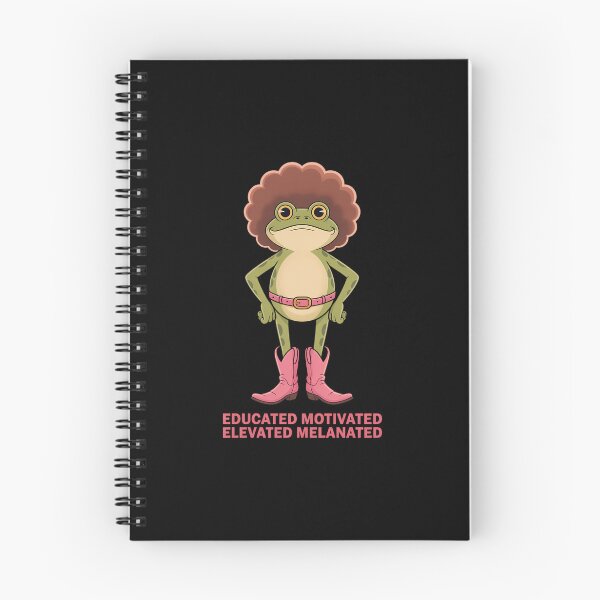 Item preview, Black History Month  Empowerment Cute Frog designed and sold by cosmicncozyS.