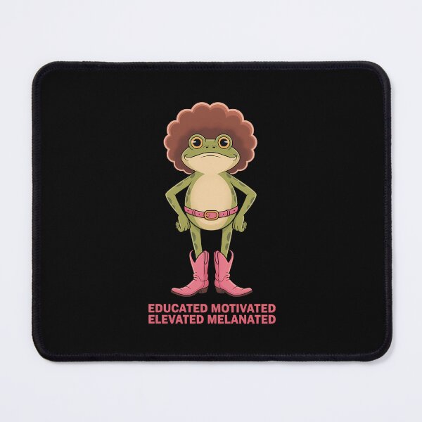 Item preview, Black History Month  Empowerment Cute Frog designed and sold by cosmicncozyS.