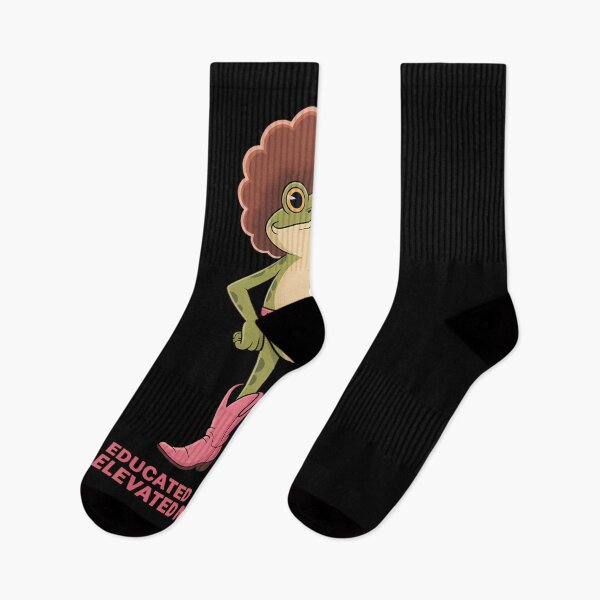 Item preview, Black History Month  Empowerment Cute Frog designed and sold by cosmicncozyS.