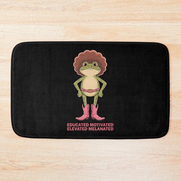 Item preview, Black History Month  Empowerment Cute Frog designed and sold by cosmicncozyS.