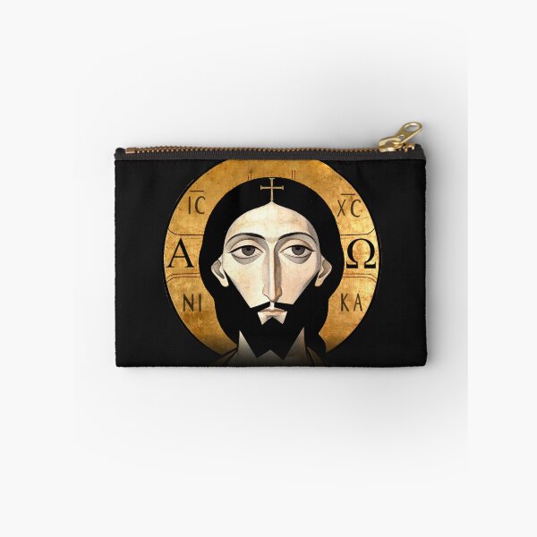 Item preview, Christ Pantocrator — IC XC NIKA (Modern Byzantine Icon)   designed and sold by Sanctum Icons.