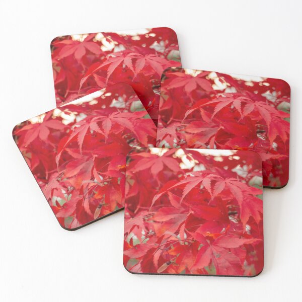 Item preview, Red Maple Leaves in Fall designed and sold by Nafeesdesign.
