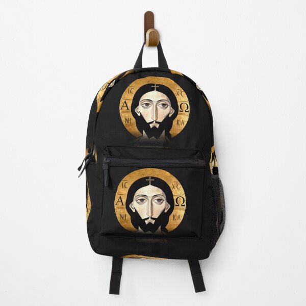 Item preview, Christ Pantocrator — IC XC NIKA (Modern Byzantine Icon) designed and sold by Sanctum Icons.