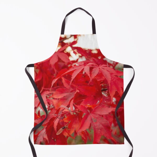 Item preview, Red Maple Leaves in Fall designed and sold by Nafeesdesign.