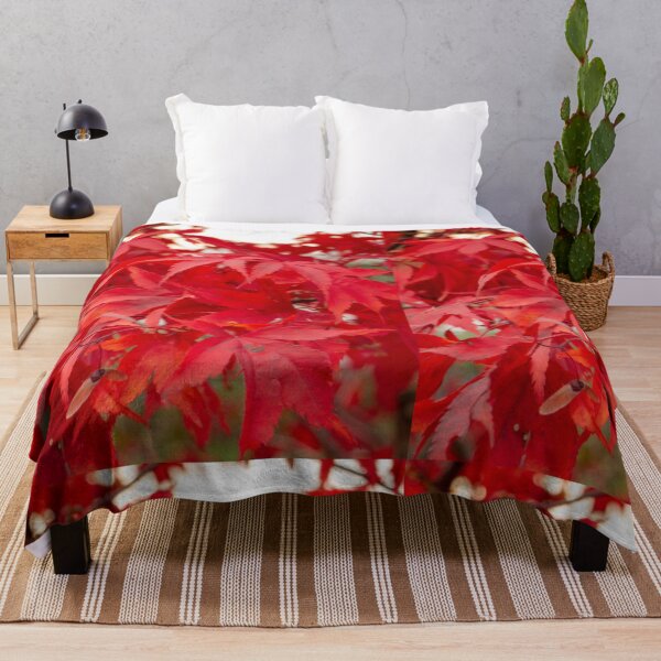 Item preview, Red Maple Leaves in Fall designed and sold by Nafeesdesign.