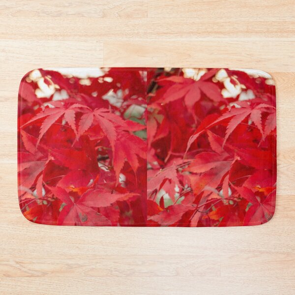 Item preview, Red Maple Leaves in Fall designed and sold by Nafeesdesign.