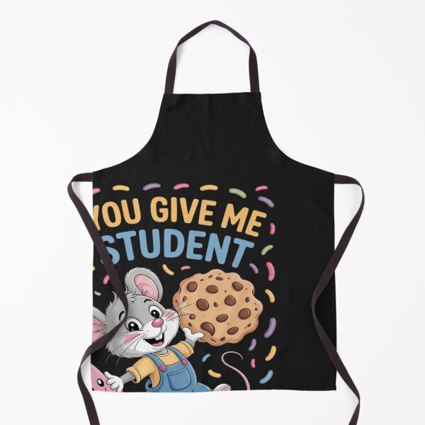 Item preview, Mouse Teacher If You Give Me A Student I Will Love Them designed and sold by BlueCreator-inc.