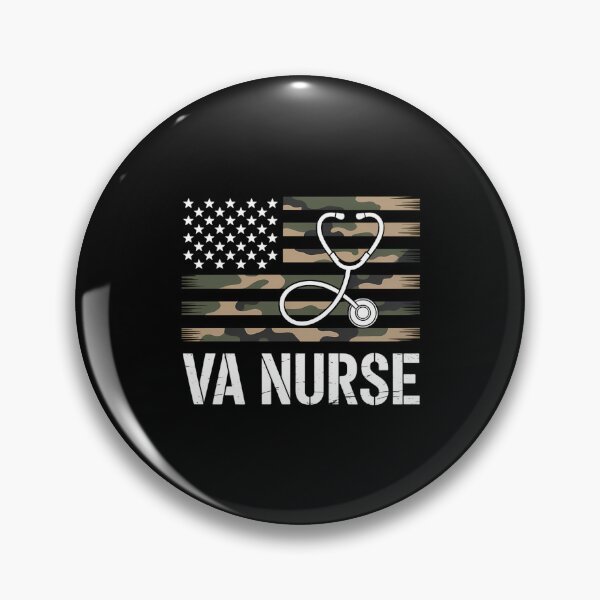 Item preview, Camouflage American Flag Patriotic Nurse Week designed and sold by cosmicncozyS.