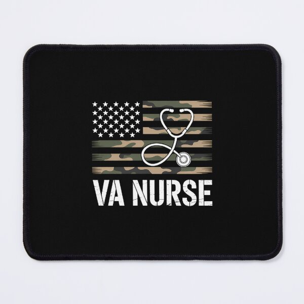 Item preview, Camouflage American Flag Patriotic Nurse Week designed and sold by cosmicncozyS.