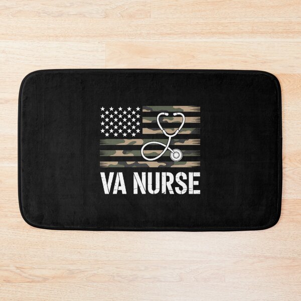 Item preview, Camouflage American Flag Patriotic Nurse Week designed and sold by cosmicncozyS.