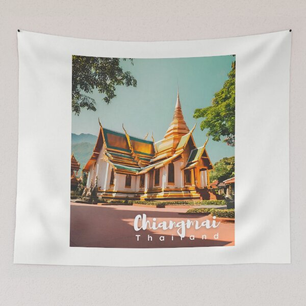 Item preview,  World travel fly to Chiangmai ,Thailand , brafdesign  designed and sold by Brafdesign.