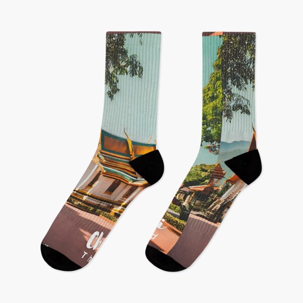 Item preview,  World travel fly to Chiangmai ,Thailand , brafdesign  designed and sold by Brafdesign.