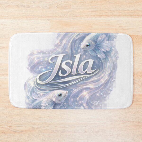 Item preview, Isla Pisces – Moon Water Zodiac Fish Fantasy Art Design designed and sold by AlexLineArt.
