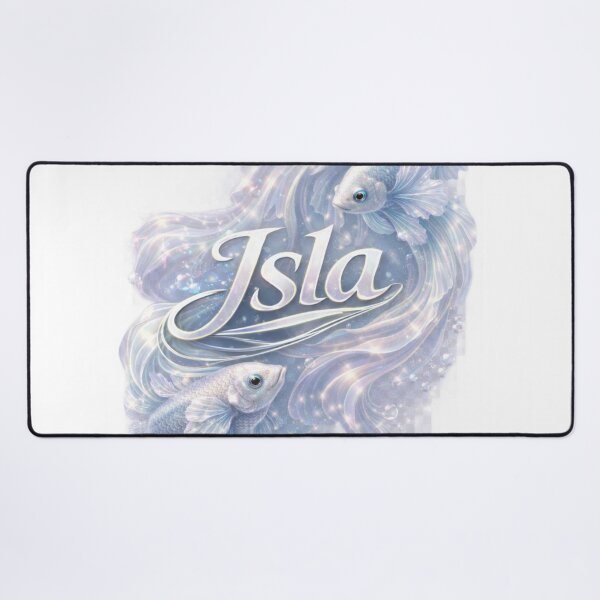 Item preview, Isla Pisces – Moon Water Zodiac Fish Fantasy Art Design designed and sold by AlexLineArt.