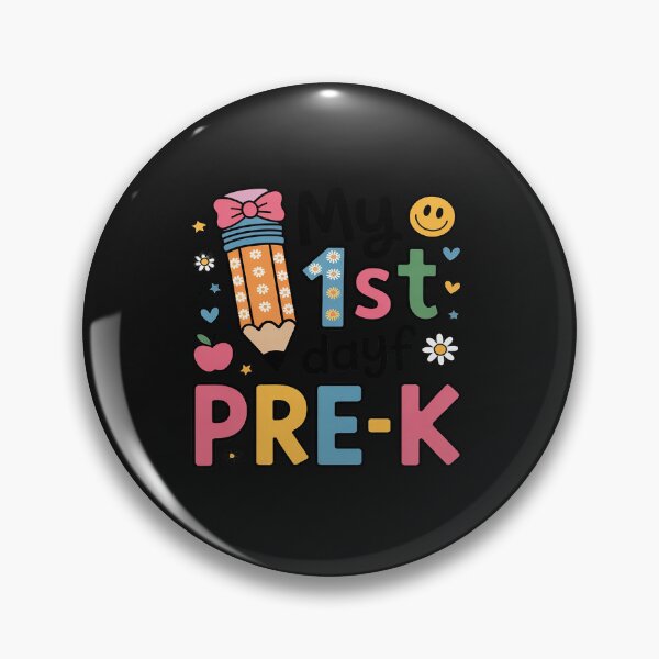 Item preview, My 1st Day of Pre-K PreK Pre K 2025 Back to School Girls designed and sold by Eskomeranola.