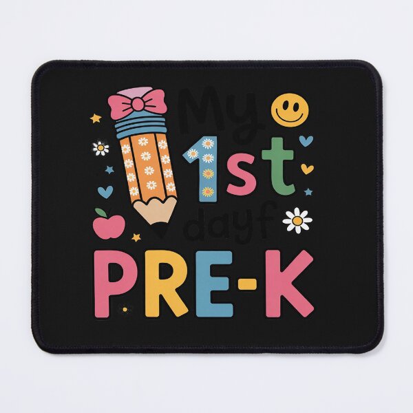 Item preview, My 1st Day of Pre-K PreK Pre K 2025 Back to School Girls designed and sold by Eskomeranola.