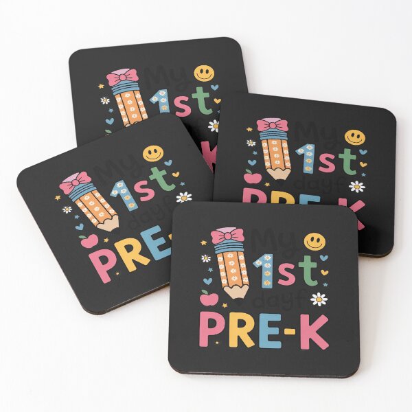 Item preview, My 1st Day of Pre-K PreK Pre K 2025 Back to School Girls designed and sold by Eskomeranola.