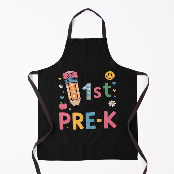 Item preview, My 1st Day of Pre-K PreK Pre K 2025 Back to School Girls designed and sold by Eskomeranola.