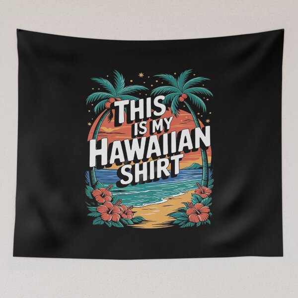 Item preview, Best Hawaiian For Men Women Tropical Hawaii Hawaiian designed and sold by KotexTemu.