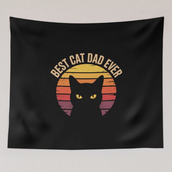 Item preview, Cat Dad Funny Fathers Day Cool designed and sold by cosmicncozyS.