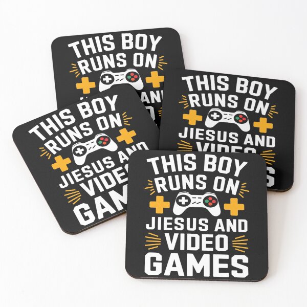 Item preview, Video Games Gamer Gaming Jesus Religion  designed and sold by MyzoToyota.