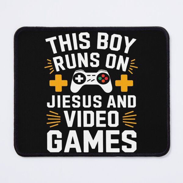 Item preview, Video Games Gamer Gaming Jesus Religion designed and sold by MyzoToyota.