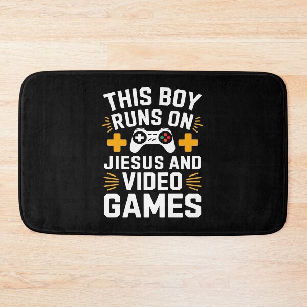 Item preview, Video Games Gamer Gaming Jesus Religion designed and sold by MyzoToyota.