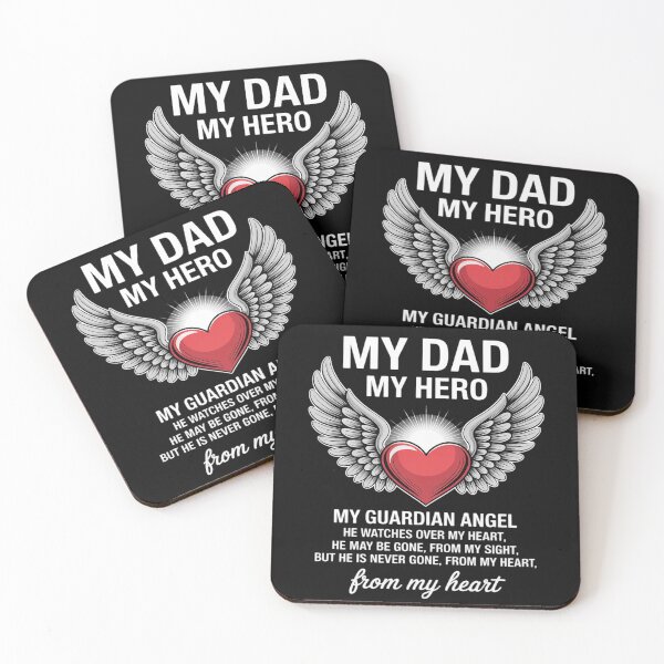 Item preview, My Dad, My Hero, My Guardian Angel! Father's Day designed and sold by Eskomeranola.