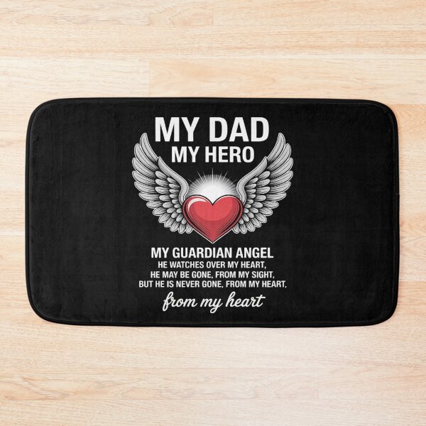 Item preview, My Dad, My Hero, My Guardian Angel! Father's Day designed and sold by Eskomeranola.